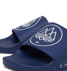 adidas Consortium - SPEZIAL Adilette Printed Rubber Slides - Blue