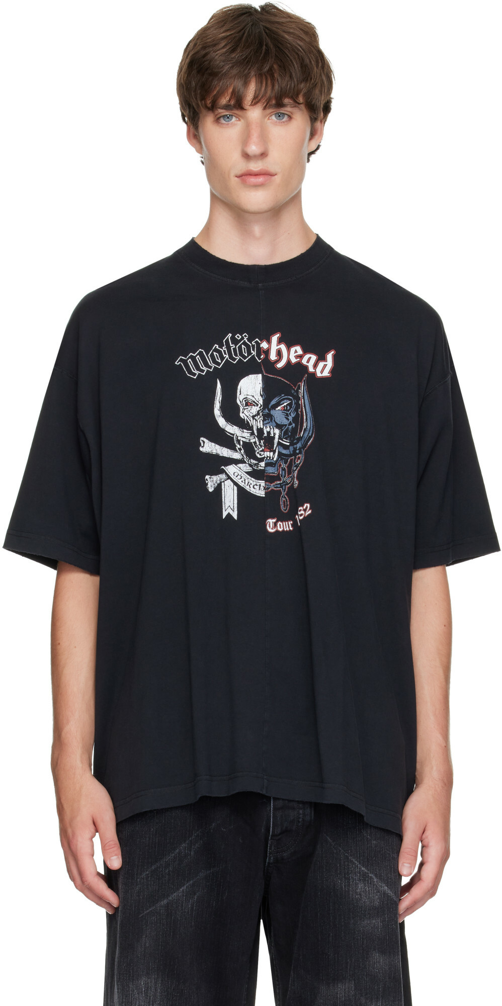 VETEMENTS Black Motörhead Edition T-shirt