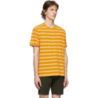 Norse Projects Orange Stripe Johannes T-Shirt