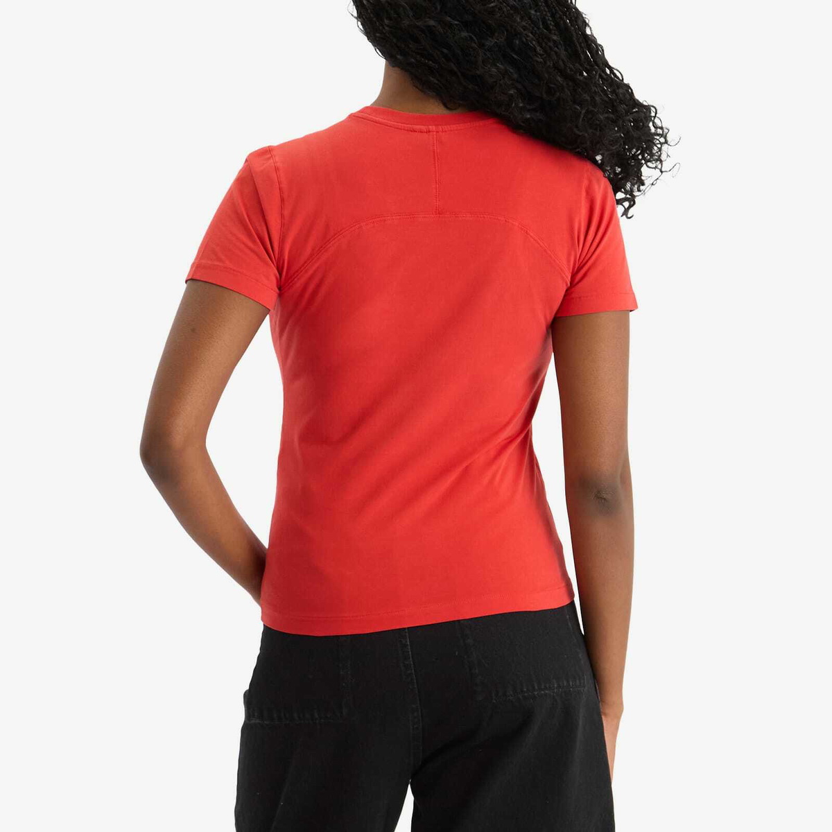 Entire Studios Women's Mini T-Shirt in Cherry