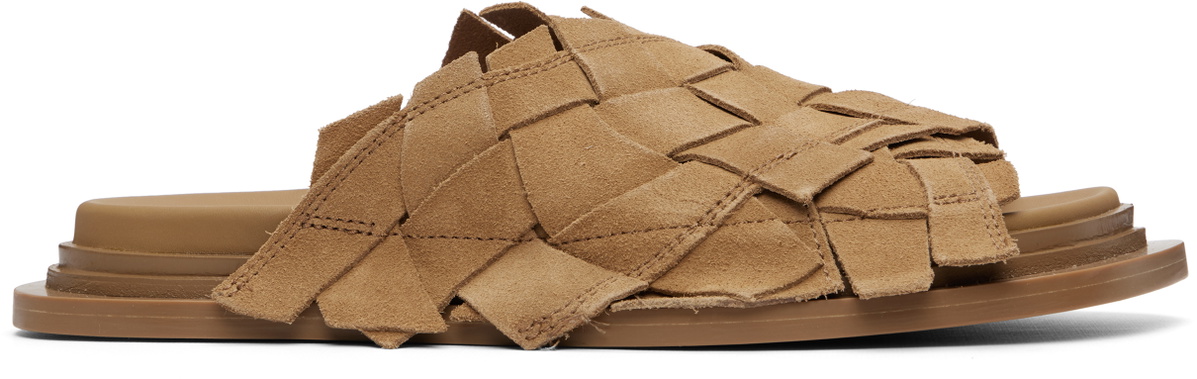 CAMPERLAB Tan Nada Sandals