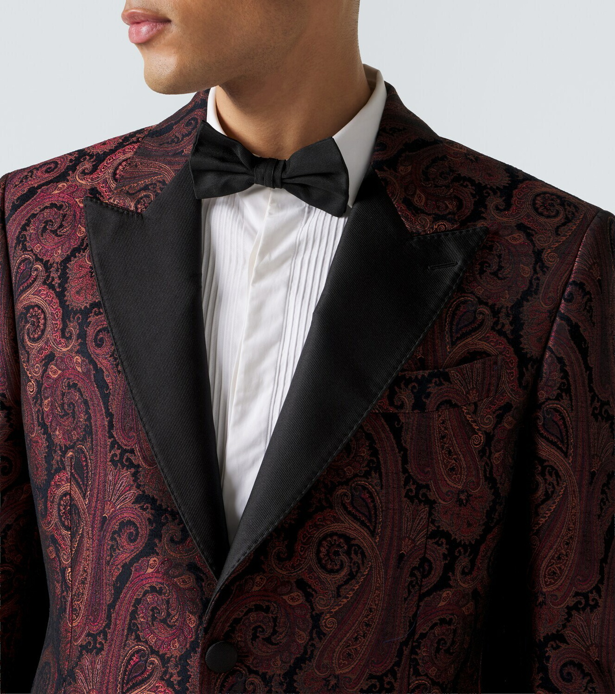 Etro Paisley jacquard blazer