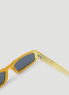 Les Lunettes Altu Sunglasses in Orange