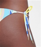 Emilio Pucci Beach Printed bikini bottoms