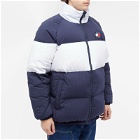 Tommy Jeans Men's Authentic Serif Puffer Jacket in Twilight Navy