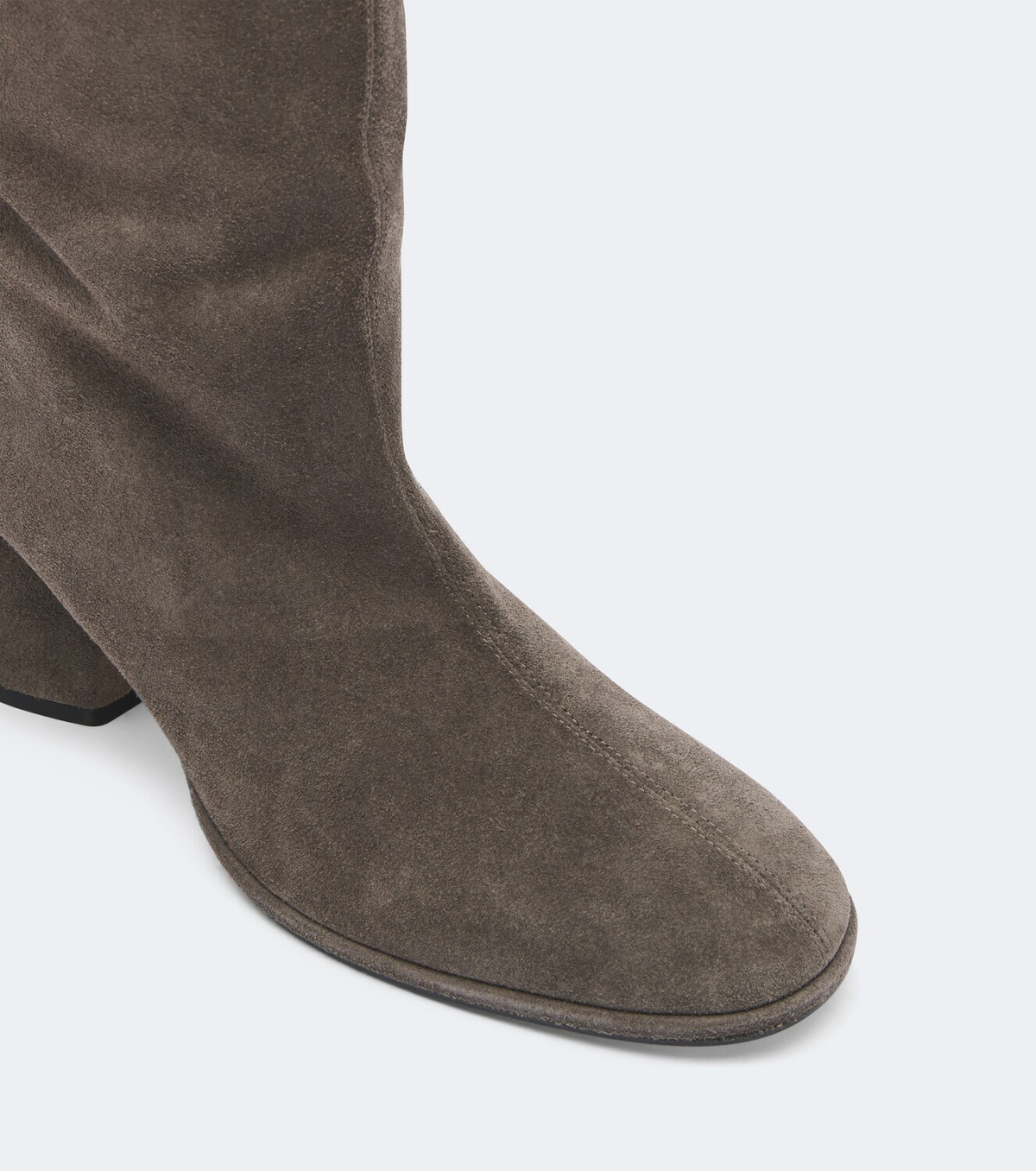 Aeyde Almut suede knee-high boots