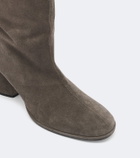 Aeyde Almut suede knee-high boots