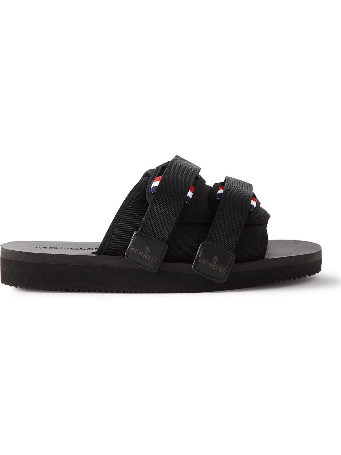 Moncler slides fashion mens