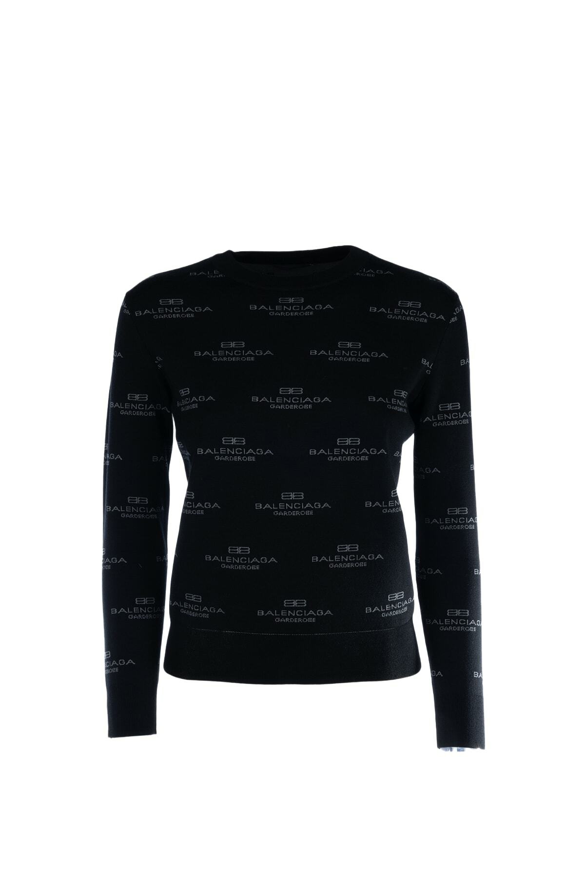 Balenciaga Black Stretch Nylon Top Balenciaga