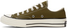 Converse Green Chuck 70 OX Low Sneakers