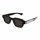 Saint Laurent Eyewear Sl 791002 Havana Crystal Grey
