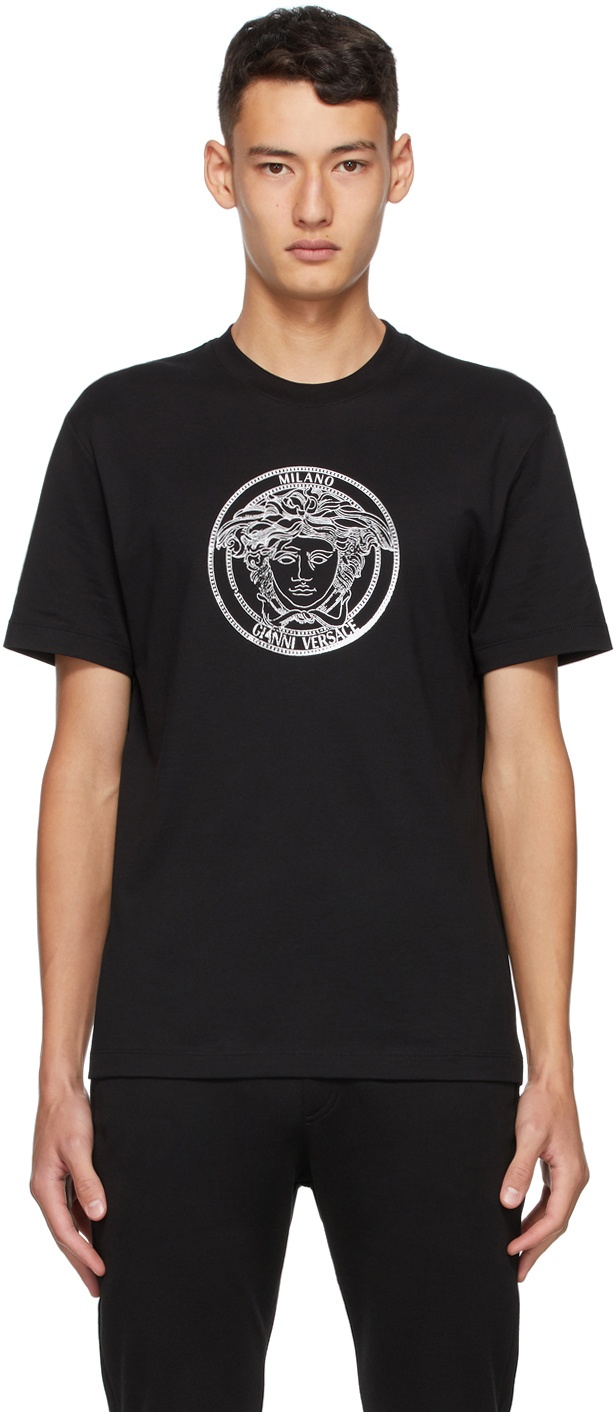 Photo: Versace Black Medusa Taylor T-Shirt