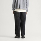 Umbro Men's Washed Drill Pant in Black