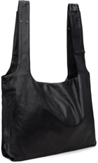 YOHJI YAMAMOTO Black Infinite Signature Tote