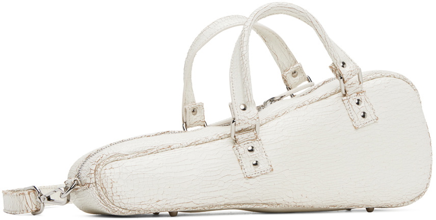 VAQUERA White Violin Bag