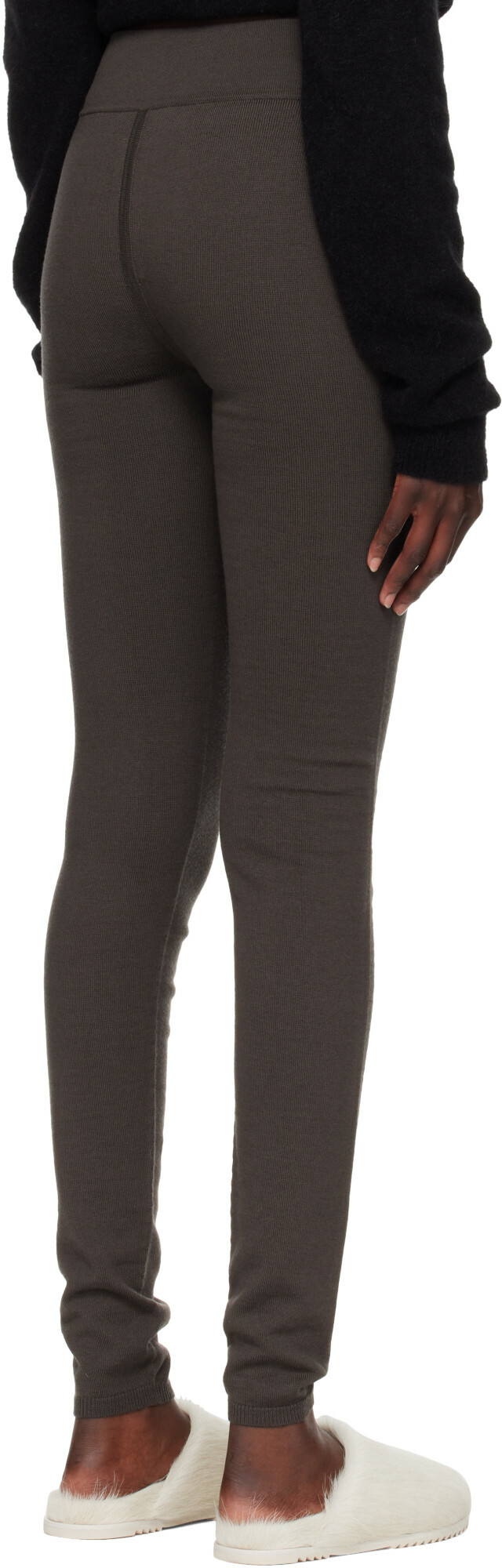 Rick Owens Gray Tower Leggings