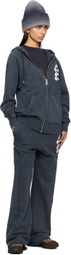 Études Navy 'The City' Loose Sweatpants