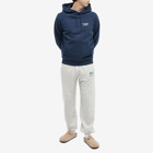 Pas Normal Studios Men's Off-Race PNS Hoody in Navy