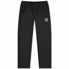 Moncler Men's Heart Logo Sweat Pant in Black