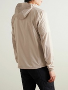 Rapha - Trail Logo-Print DWR-Coated Nylon-Ripstop Hooded Jacket - Neutrals
