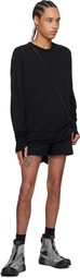 11 by Boris Bidjan Saberi Black LS1C T-shirt