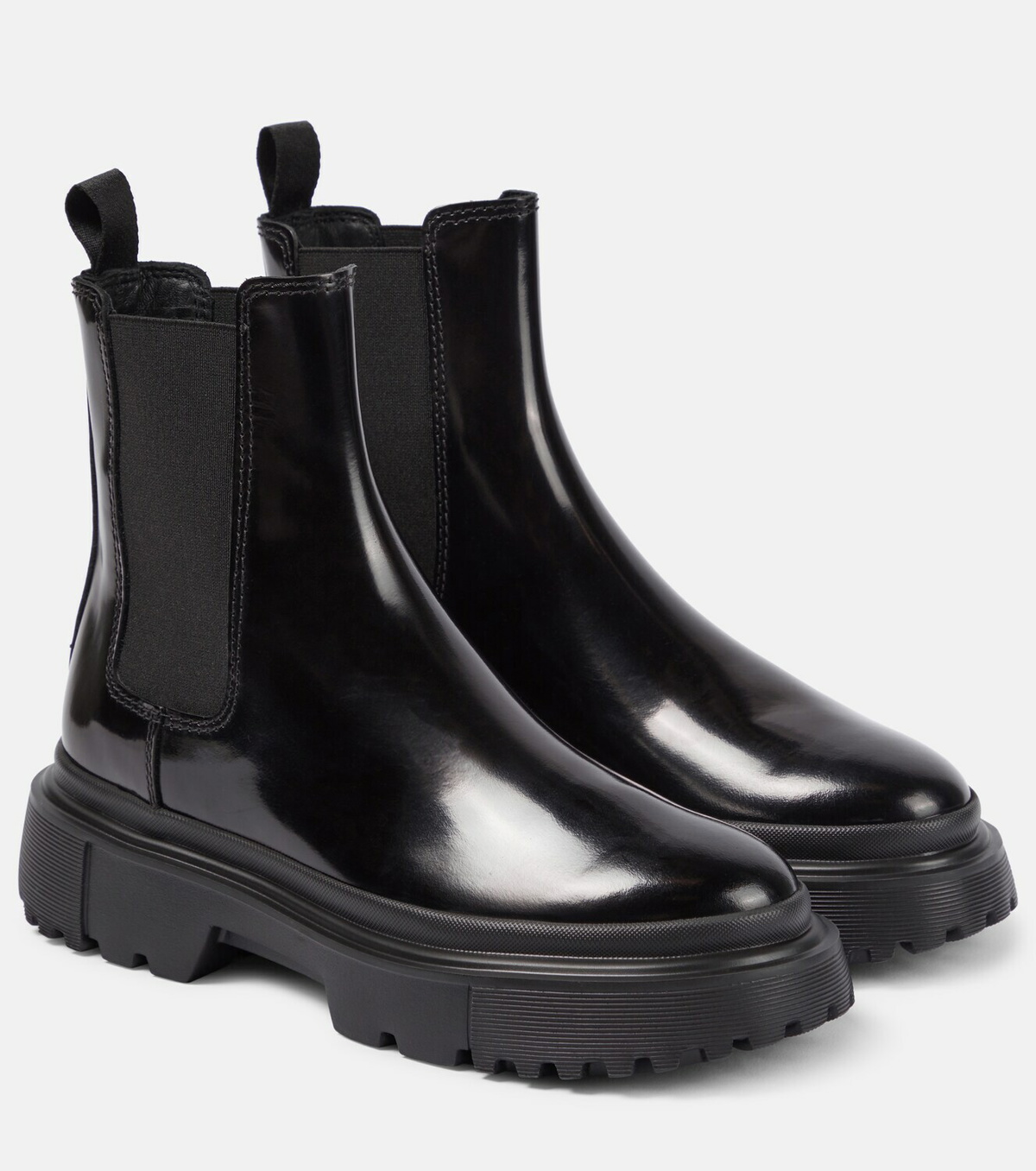 Hogan H629 PVC Chelsea boots Hogan