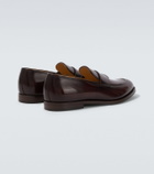 Brunello Cucinelli Leather penny loafers