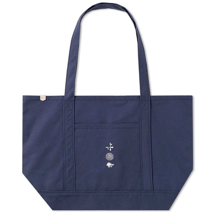 Photo: Maple Grocery Tote Bag Blue