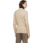 Barena Beige Scalon Cardigan