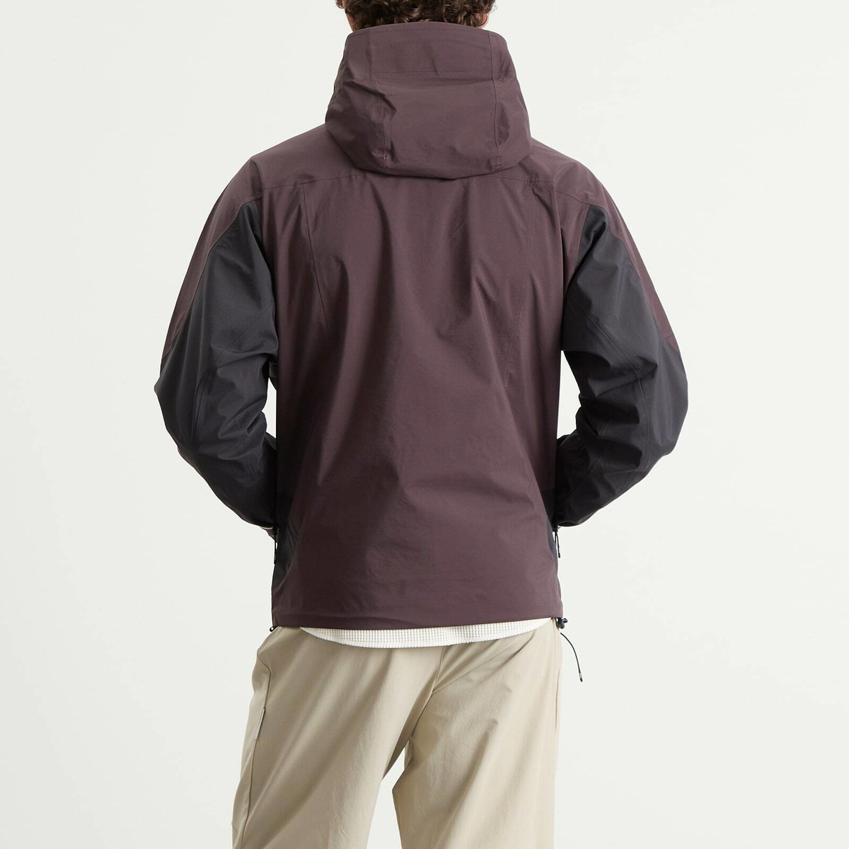 Purple Mountain Observatory Men's Anvil Shell Jacket in Chocolate