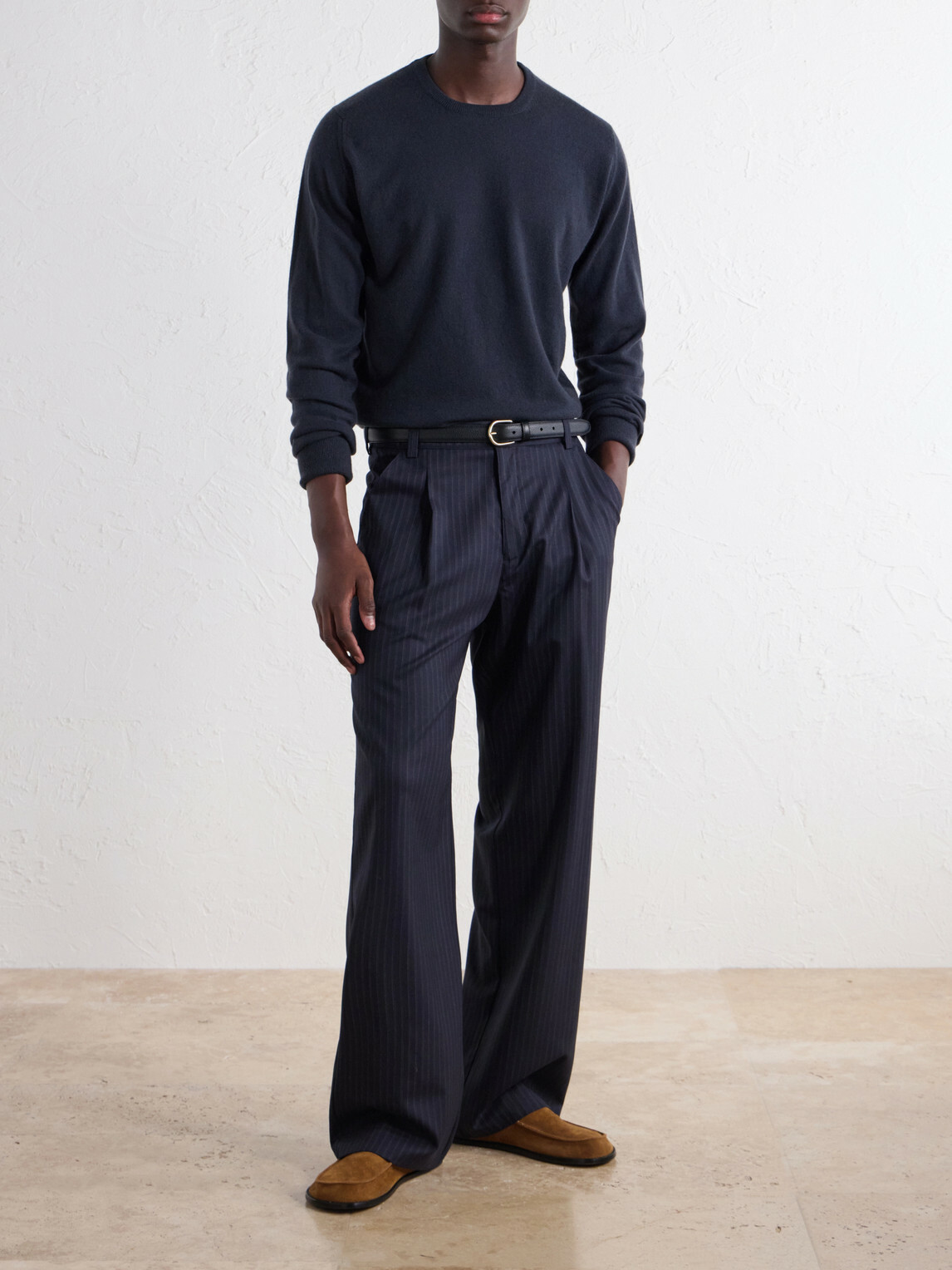 William Lockie - Cashmere Sweater - Blue