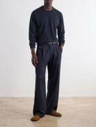 William Lockie - Cashmere Sweater - Blue