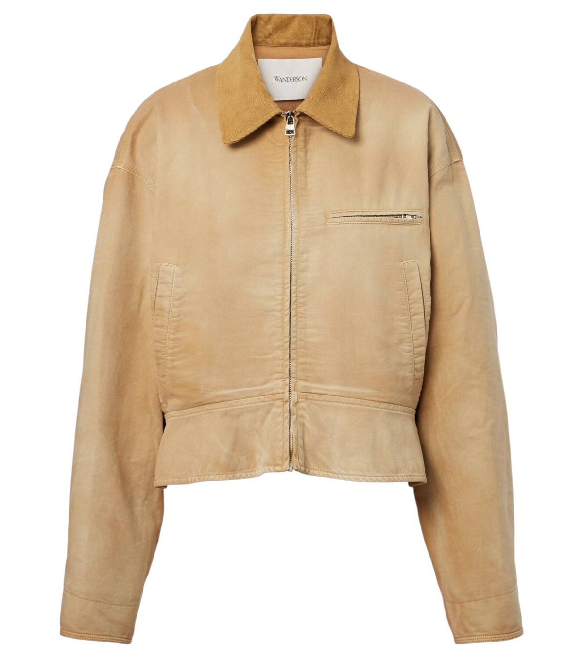 ジャケット J W ANDERSON BLOUSON JACKET WITH ROUNDED DESIGN ROUNDED BLOUSON JACKET – JW Anderson