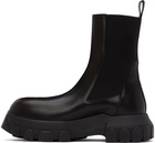 Rick Owens Black Beatle Bozo Tractor Boots