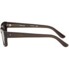 THISTLES Brown 'The Jack' Sunglasses