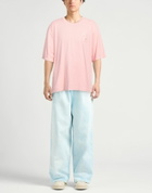 Laneus Mens T-shirt in Pink