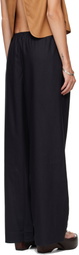 Baserange Black Stoa Lounge Pants