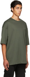 Juun.J Green Oversized 'Rencontre' T-Shirt