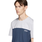 Boss Blue and Grey Balance T-Shirt