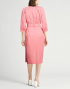 Peserico Womens Midi dress in Pink