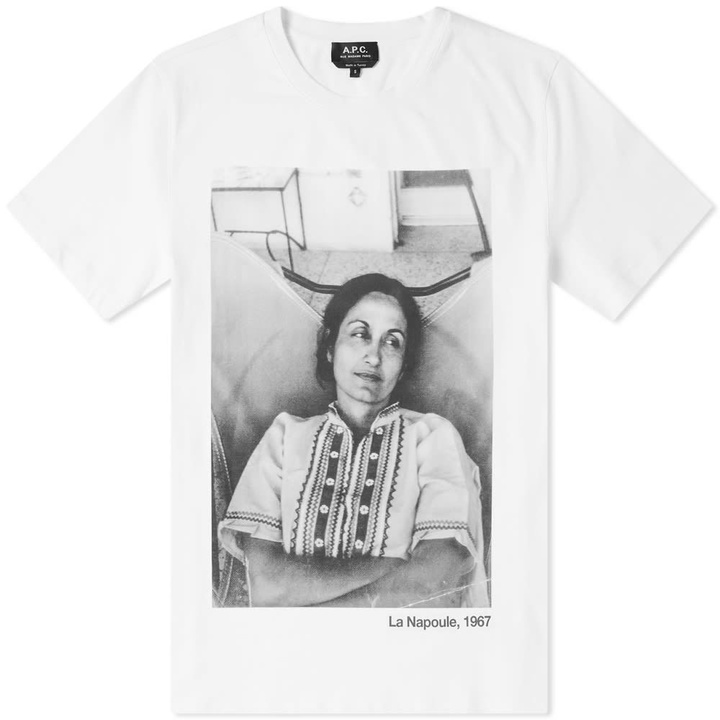 Photo: A.P.C. Photo Print Tee