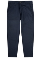 Rag & Bone Standard Cotton-blend Chinos Navy