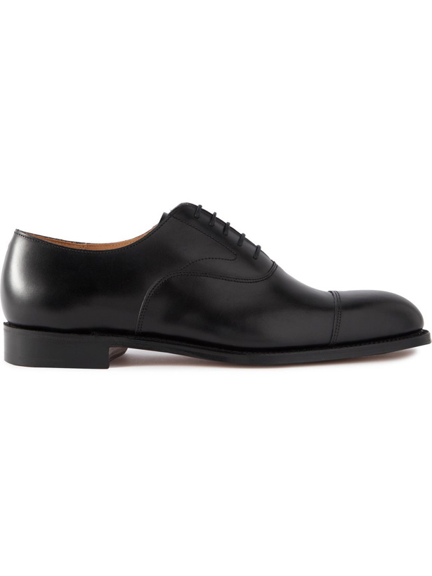 Photo: Grenson - Cambridge Leather Oxford Shoes - Black
