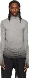 thom/krom Gray TS 1003 Turtleneck