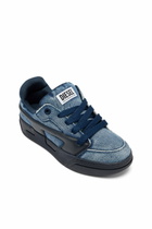 Diesel S-D-Ollie - Sneakers in washed frayed denim - Sneakers Mens in Blue