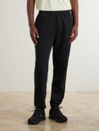 Lululemon - Tapered Cotton-Blend Jersey Sweatpants - Black