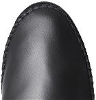 Bottega Veneta - Intrecciato Leather Espadrilles - Men - Navy