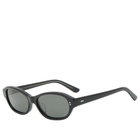 AKILA Rey Sunglasses in Black/Black 