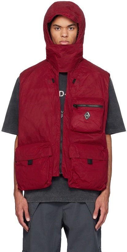 Photo: A-COLD-WALL* Red Modular Vest