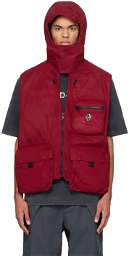 A-COLD-WALL* Red Modular Vest
